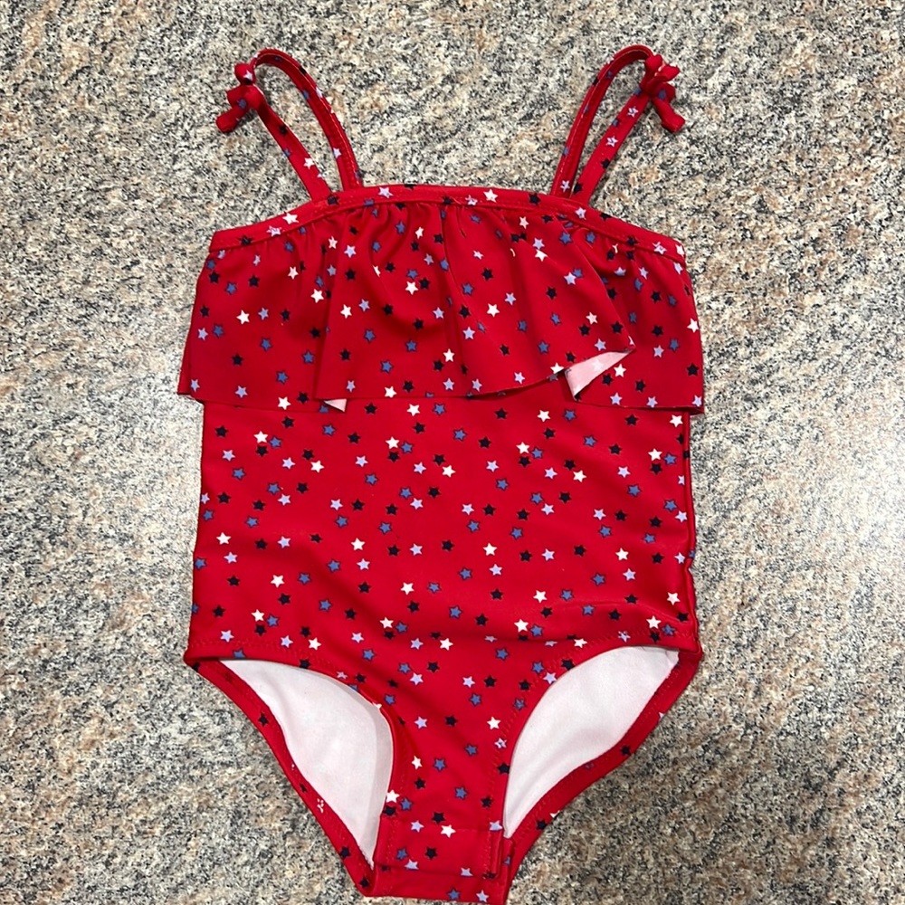 Carter's Patriotic One Piece Swimsuit